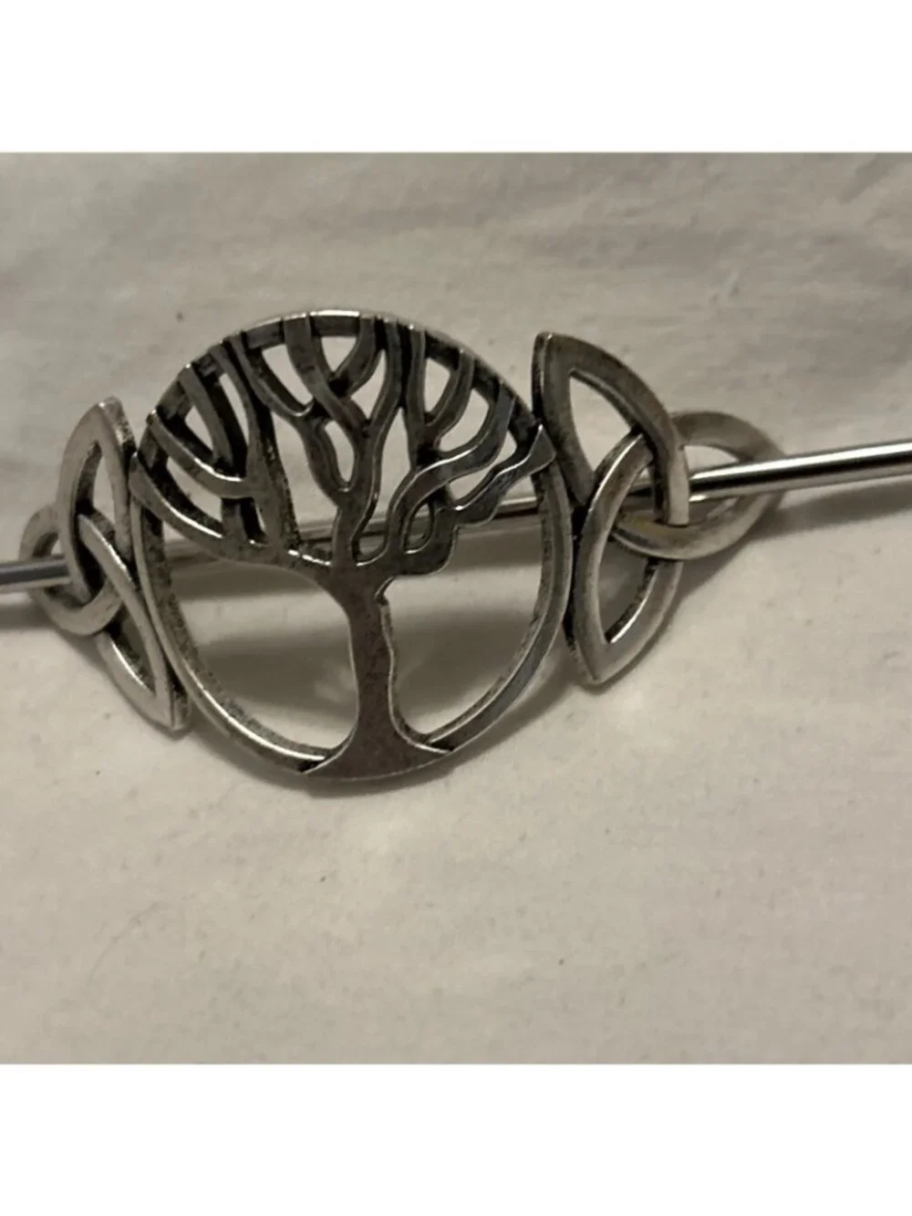 Celtic Tree of Life Hair Pin Stick Barrette Metal Hairpin Clip All Types Of Hair
